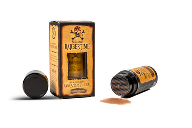 BarberTime Hair Building Keratin Fiber Light Brown